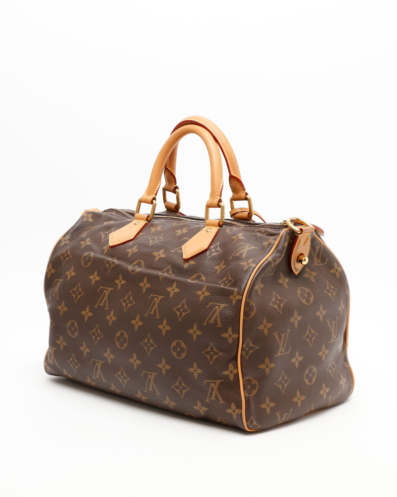 Louis Vuitton Monogram Speedy P9 Bandoulière 40 Weekend Bag