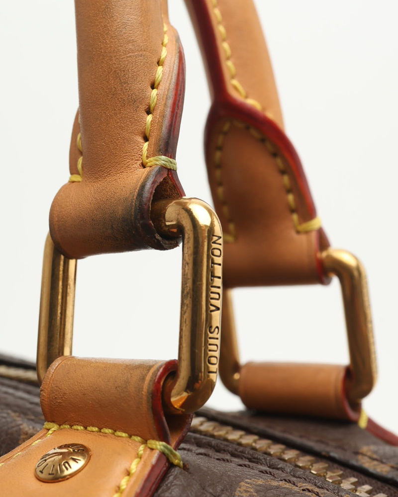 Louis Vuitton Monogram Speedy P9 Bandoulière 40 Weekend Bag