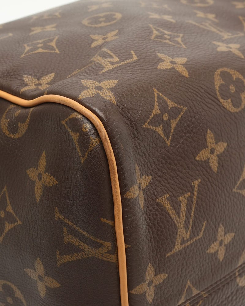 Louis Vuitton Monogram Speedy P9 Bandoulière 40 Weekend Bag