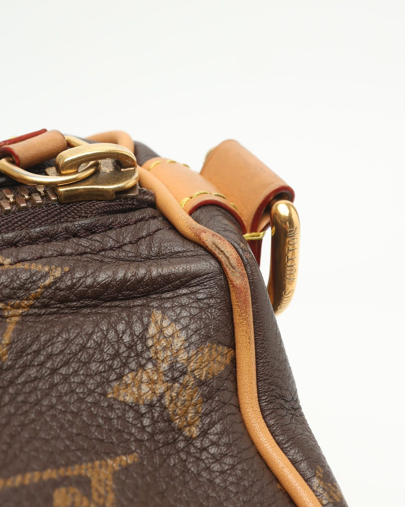 Louis Vuitton Monogram Speedy P9 Bandoulière 40 Weekend Bag