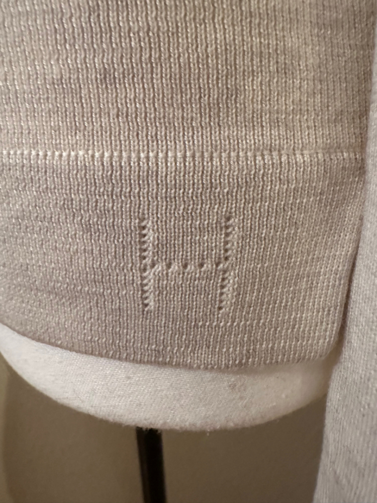 Hermès Pull Hermès en laine