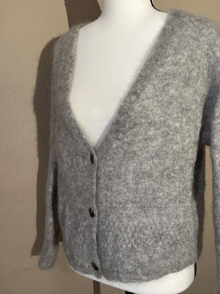 Sézane Gilet Mohair