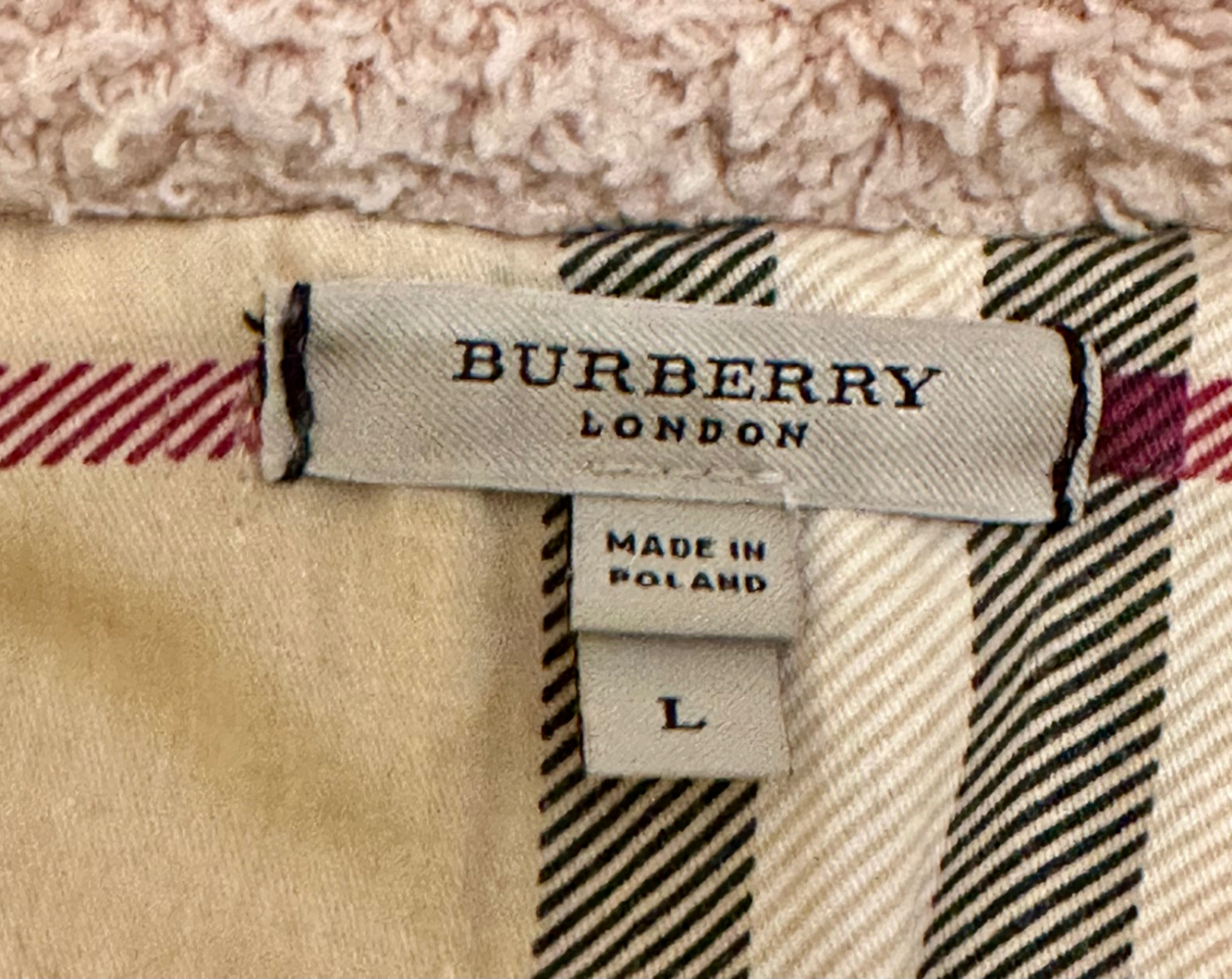 Burberry Peignoir