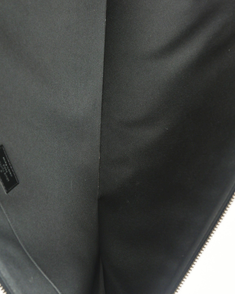 Louis Vuitton Damier Graphite Laptop Case, size 15-Inch