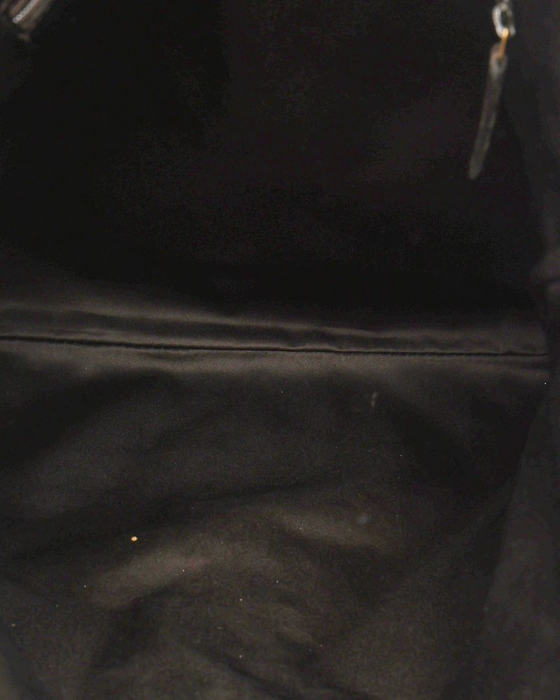 Saint Laurent Suede Kahala Tote Bag