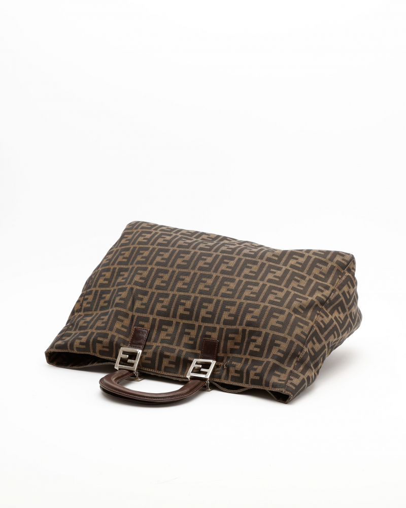 Fendi Large Zucca Tote Bag