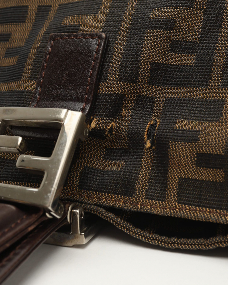 Fendi Large Zucca Tote Bag