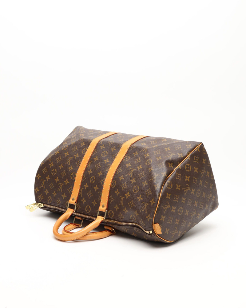 Louis Vuitton Monogram Keepall 45 Weekend Bag
