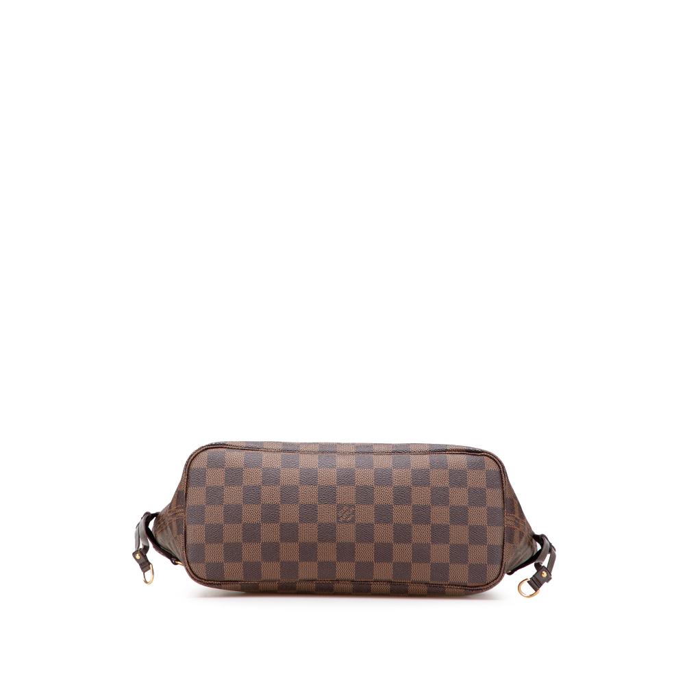 Louis Vuitton B Louis Vuitton Brown Damier Canvas Canvas Damier Ebene Neverfull PM United States