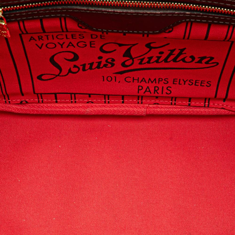 Louis Vuitton B Louis Vuitton Brown Damier Canvas Canvas Damier Ebene Neverfull PM United States