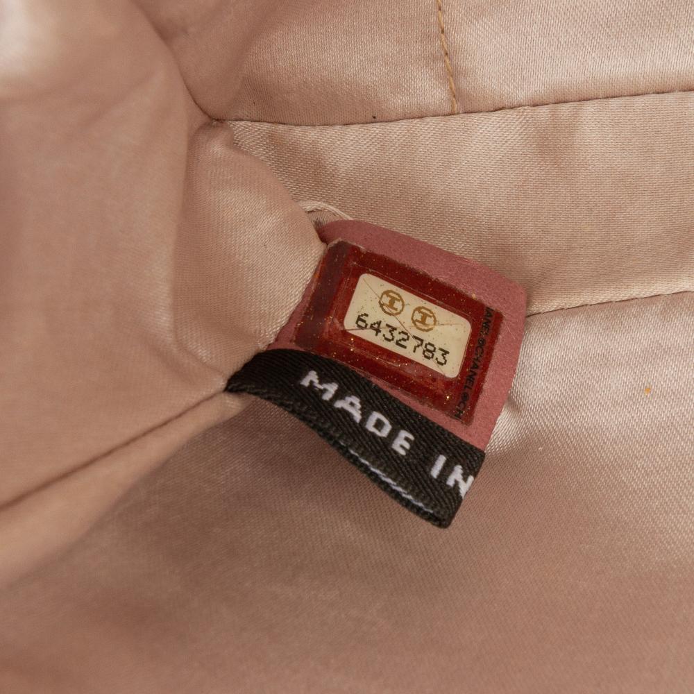 Chanel B Chanel Pink Nylon Fabric New Travel Line East West Flap France