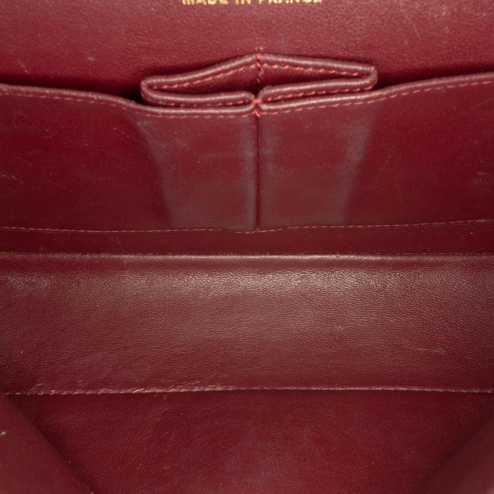 Chanel B Chanel Black Caviar Leather Leather Medium Classic Caviar Double Flap Italy