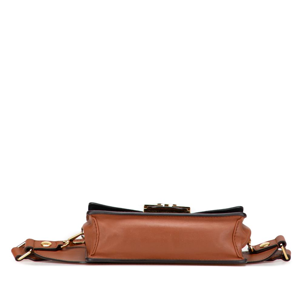 Louis Vuitton B Louis Vuitton Brown Monogram Canvas Fabric Monogram Reverse Dauphine Bumbag Spain