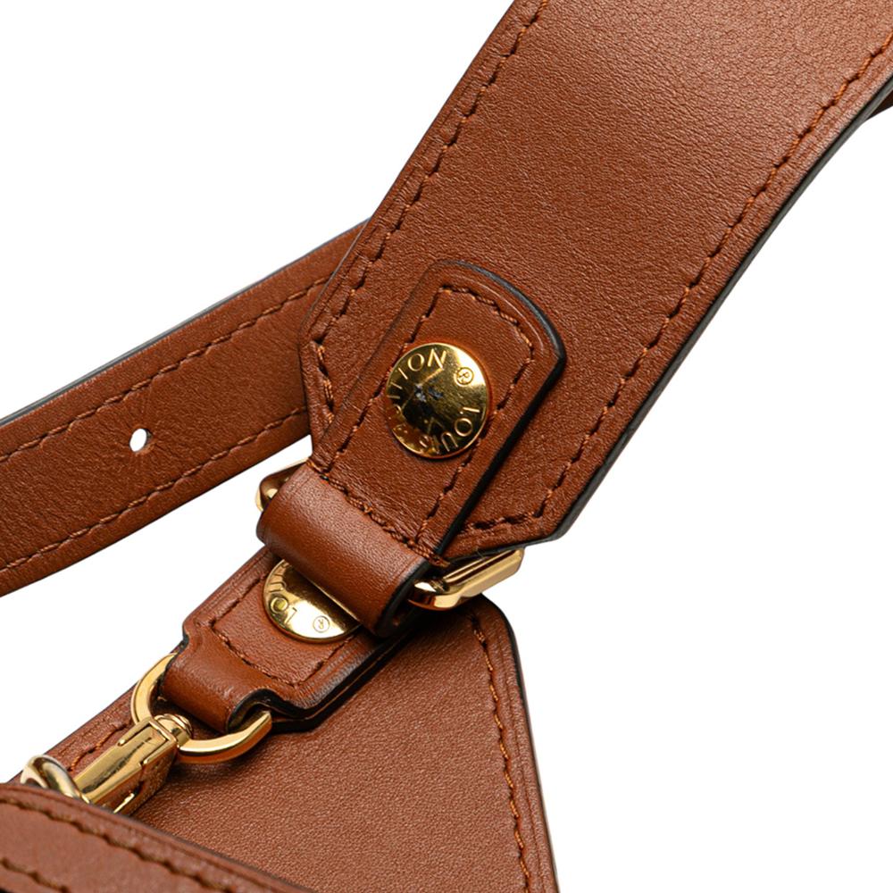 Louis Vuitton B Louis Vuitton Brown Monogram Canvas Fabric Monogram Reverse Dauphine Bumbag Spain