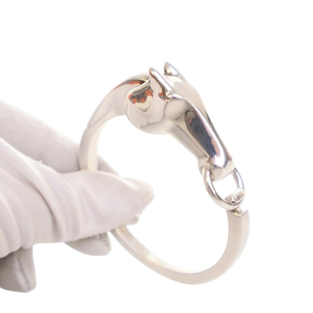 Hermès AB Hermès Silver SV925 / Sterling Silver Metal Sterling Silver Galop Bracelet Italy