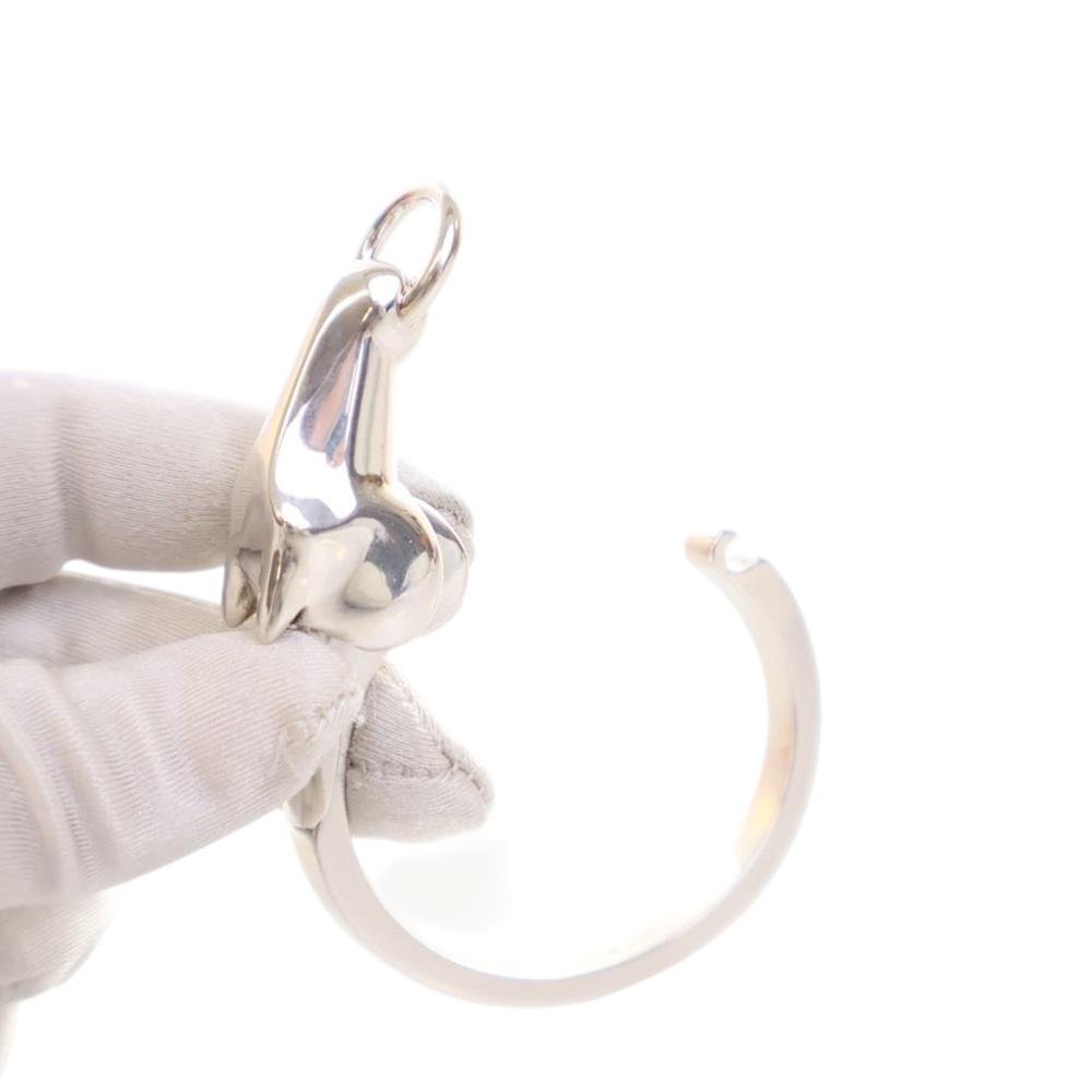 Hermès AB Hermès Silver SV925 / Sterling Silver Metal Sterling Silver Galop Bracelet Italy