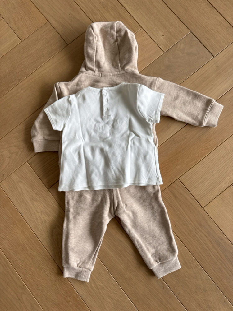 Chloé Komplettes Outfit mit Kapuze