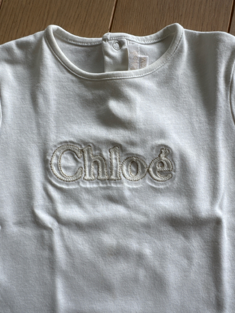 Chloé Komplettes Outfit mit Kapuze