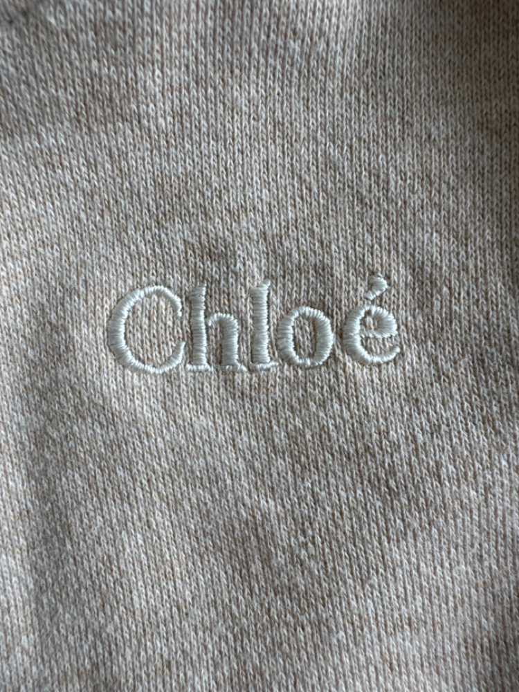 Chloé Komplettes Outfit mit Kapuze