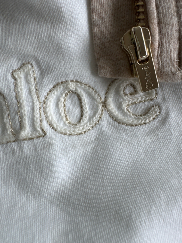 Chloé Komplettes Outfit mit Kapuze