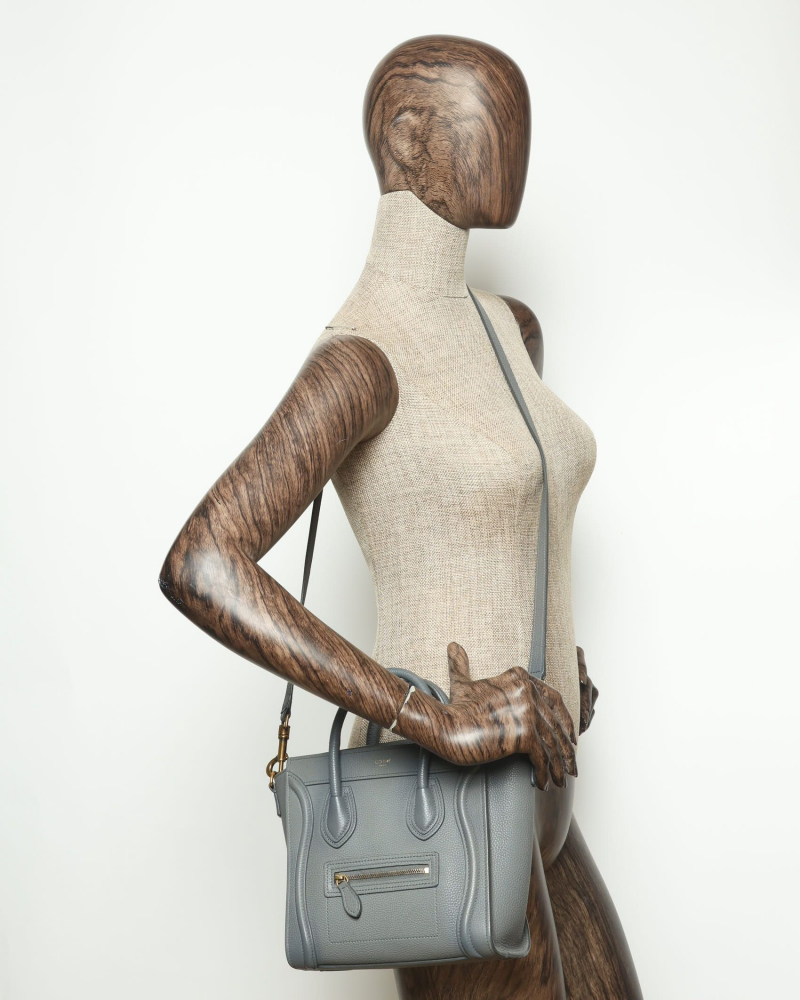 Celine Céline Nano Luggage Bag