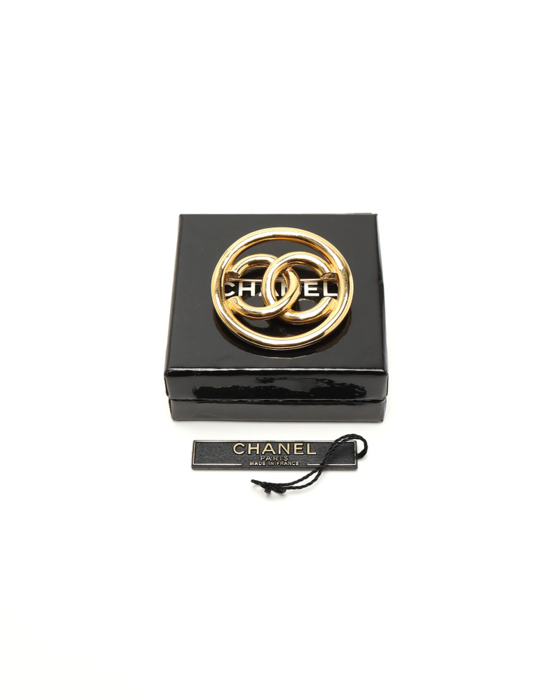 Chanel CC Brooch