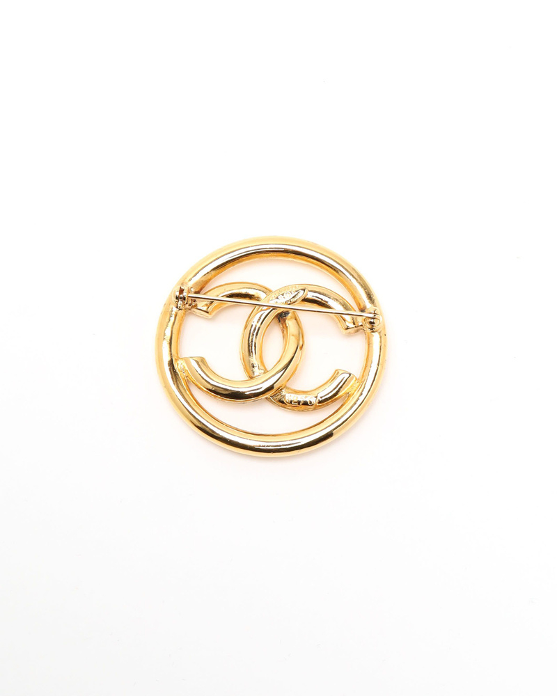 Chanel CC Brooch