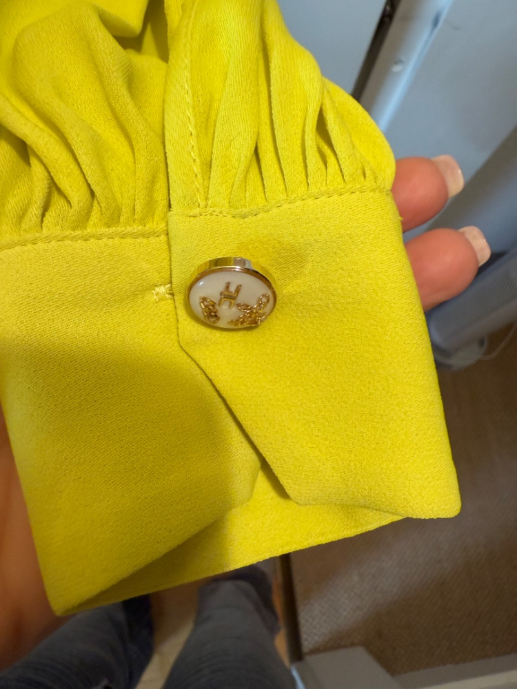 Elisabetta Franchi Long-sleeve cropped blouse