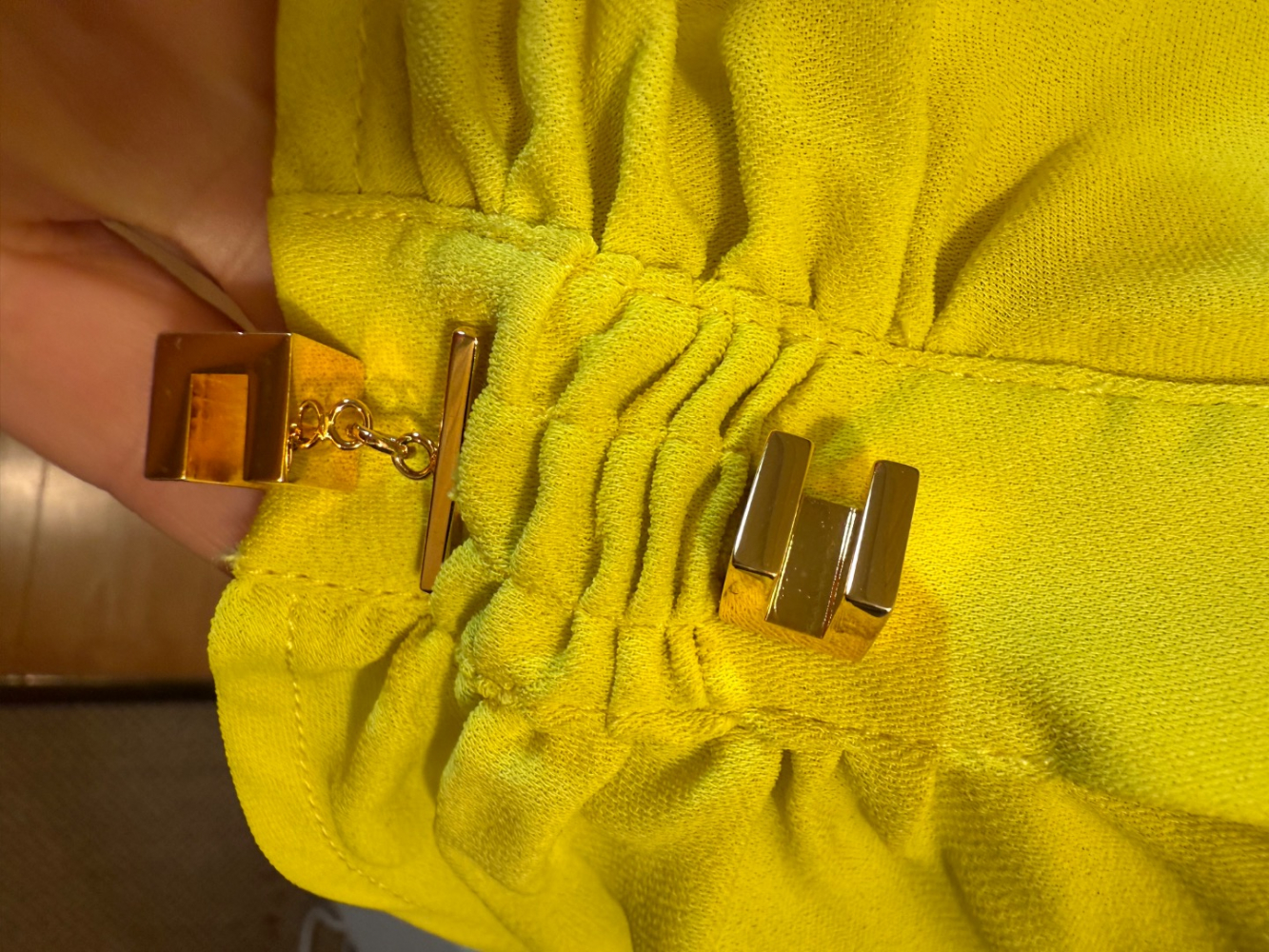 Elisabetta Franchi Long-sleeve cropped blouse