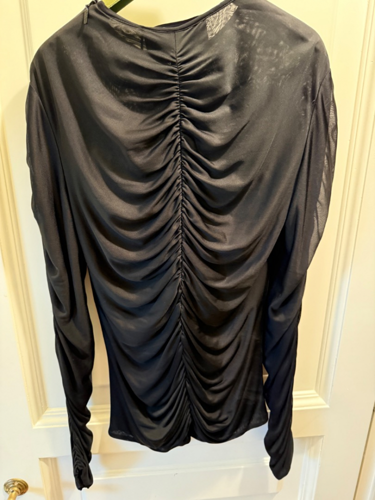 Gucci Eng anliegendes Top drapiert