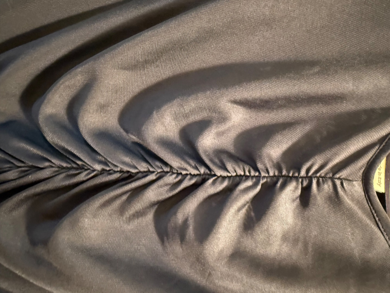 Gucci Eng anliegendes Top drapiert