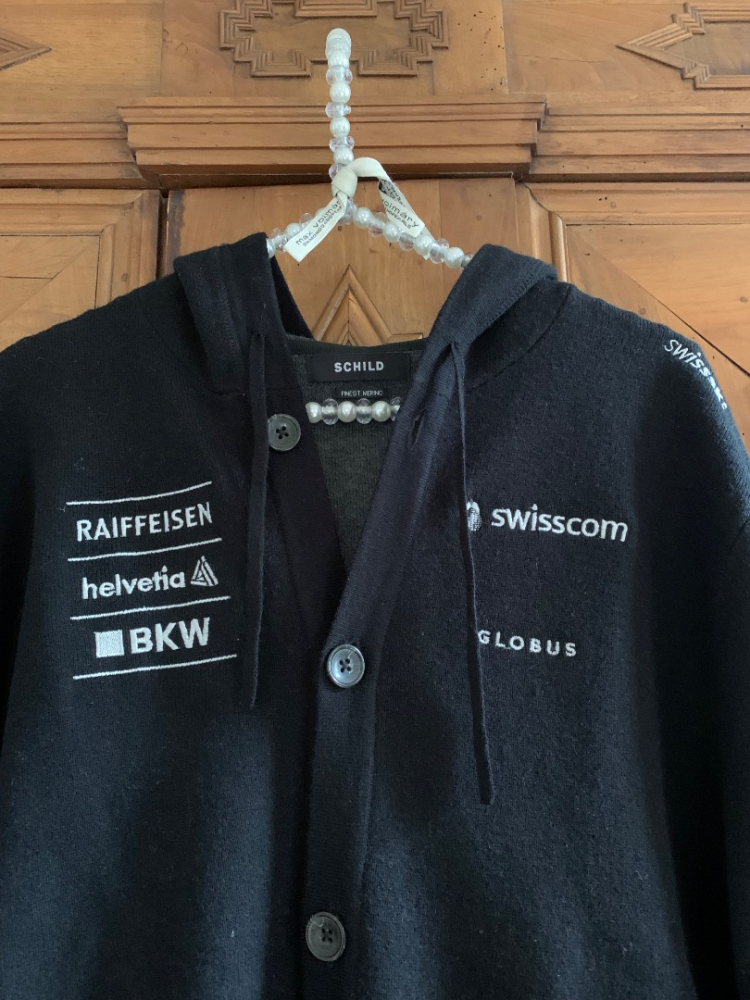 Swiss Young Fashion Designer Jacke