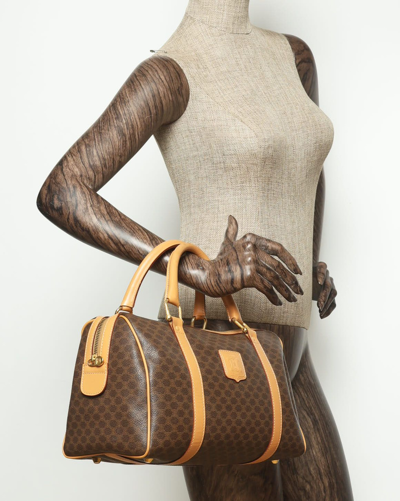 Celine Céline Macadam Handbag