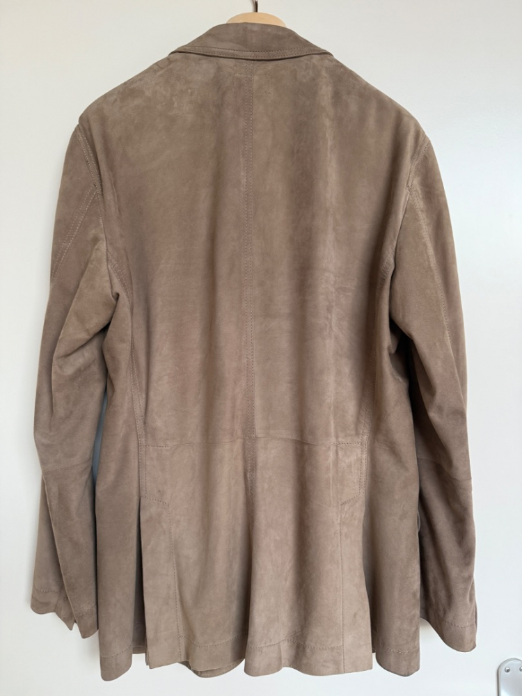 Brunello Cucinelli Blaser aus Wildleder