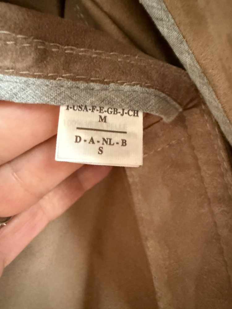 Brunello Cucinelli Blaser aus Wildleder