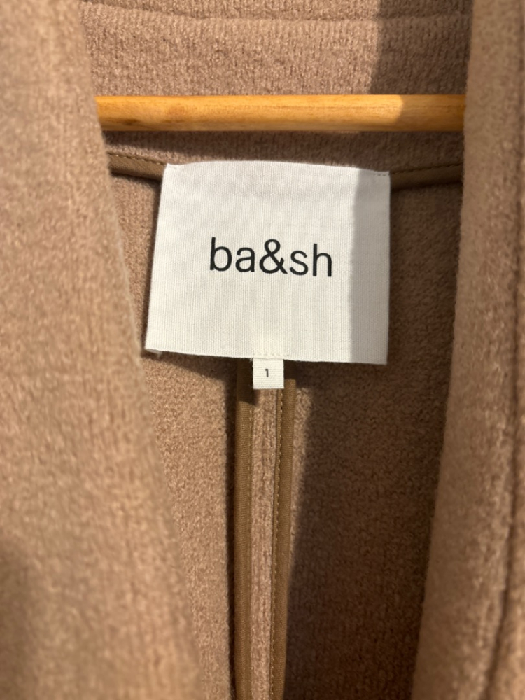ba&sh Jacke Wolle