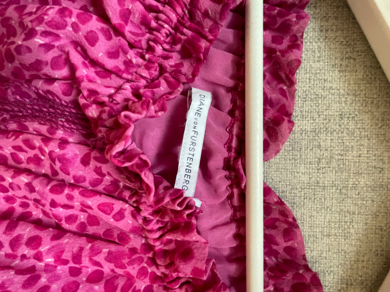 Diane von Furstenberg Silk dress