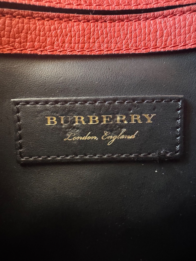 Burberry Graffiti limited edition bag