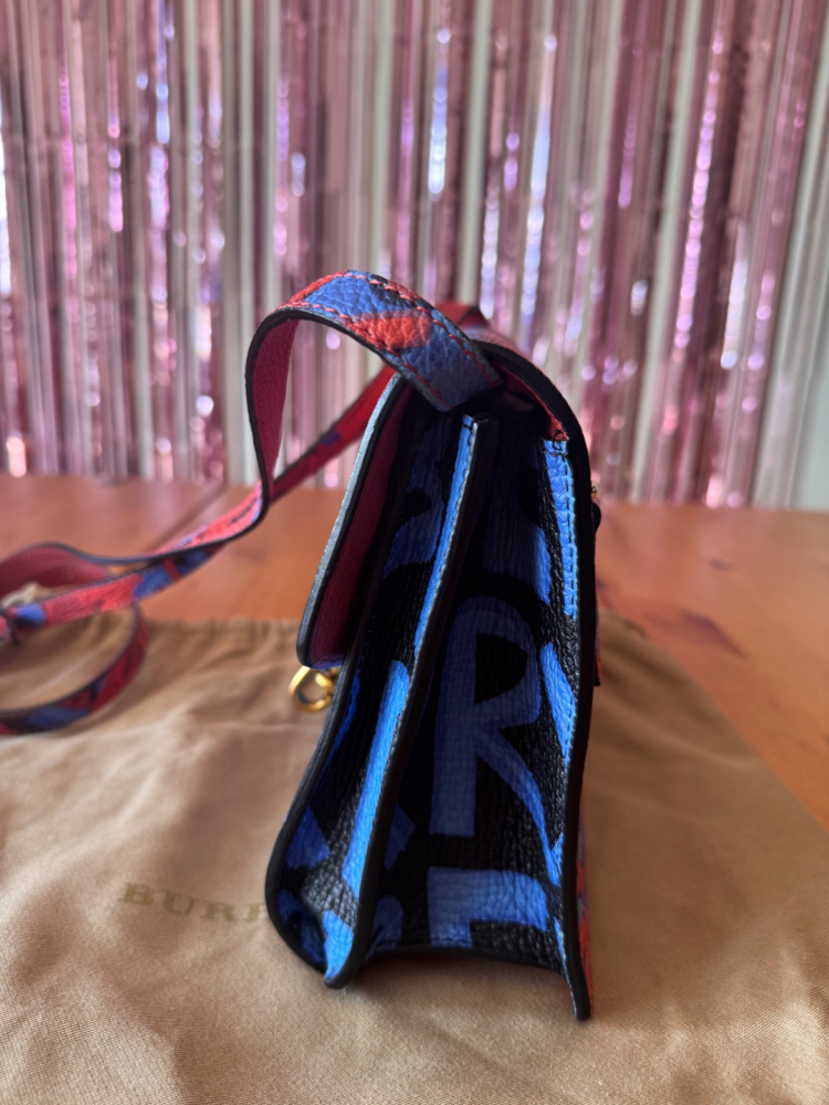Burberry Graffiti limited edition bag