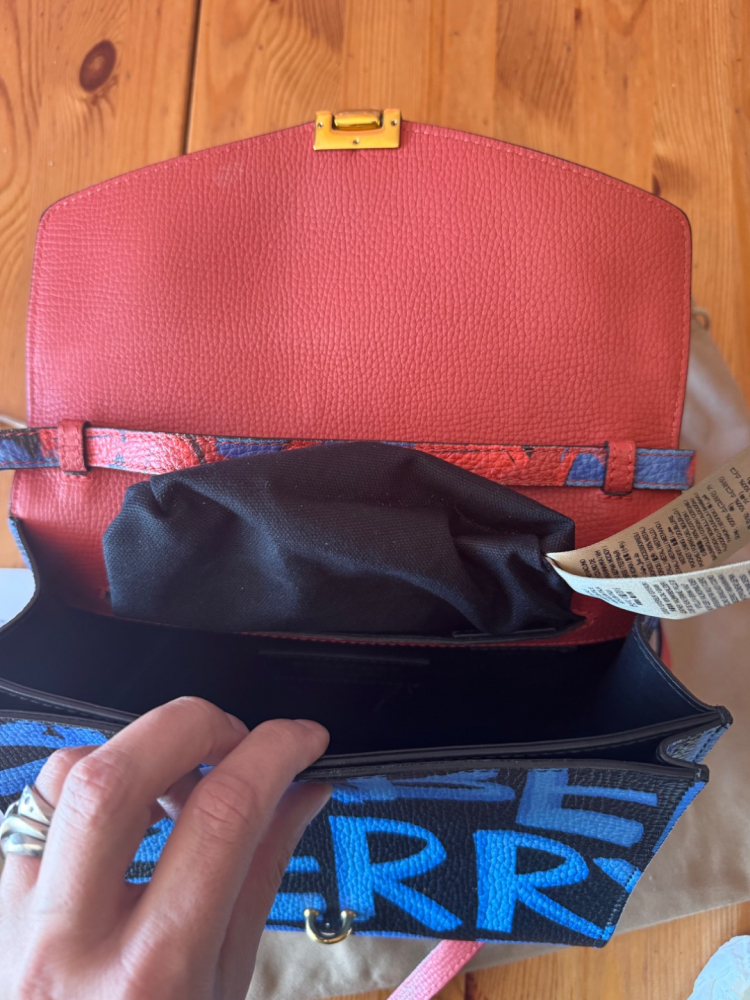 Burberry Graffiti limited edition bag