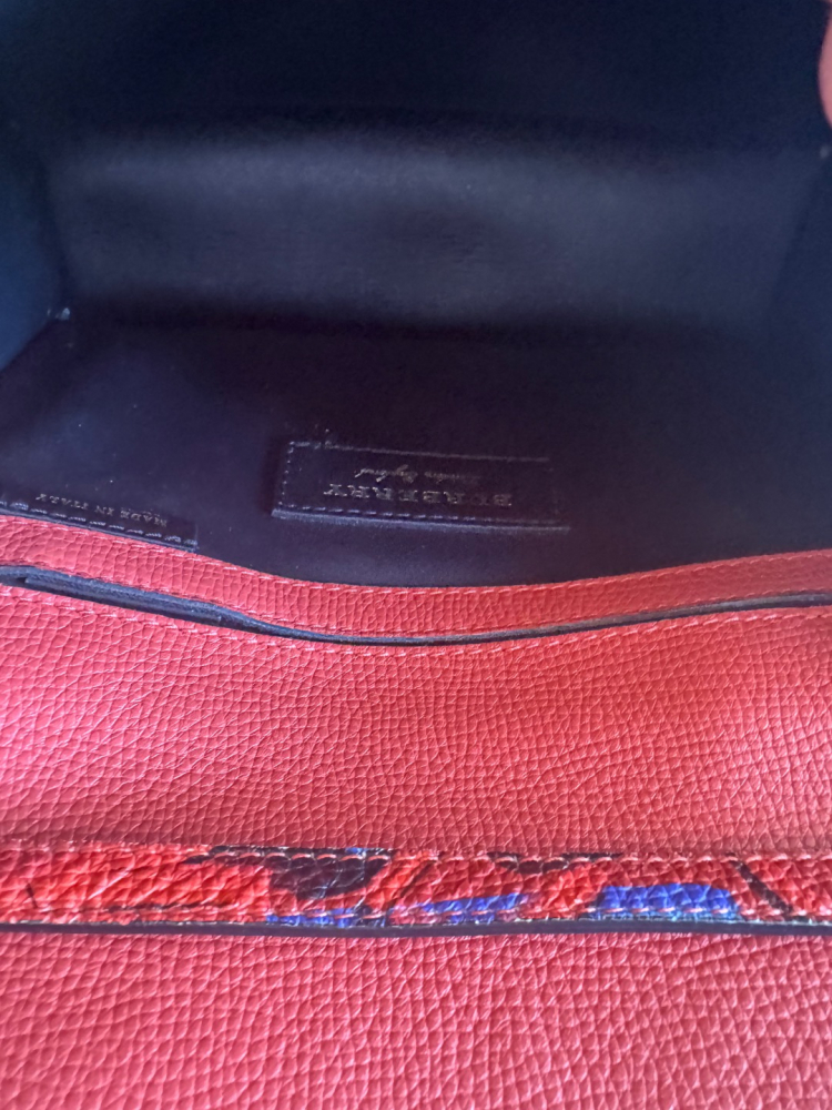 Burberry Graffiti limited edition bag