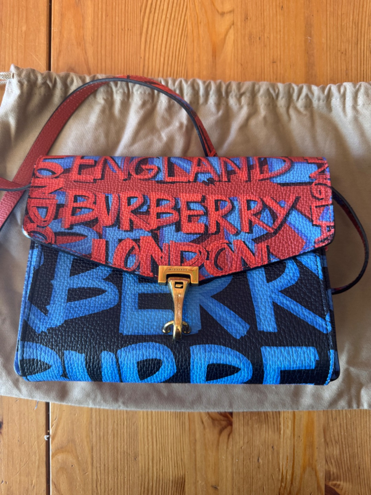 Burberry Graffiti limited edition bag