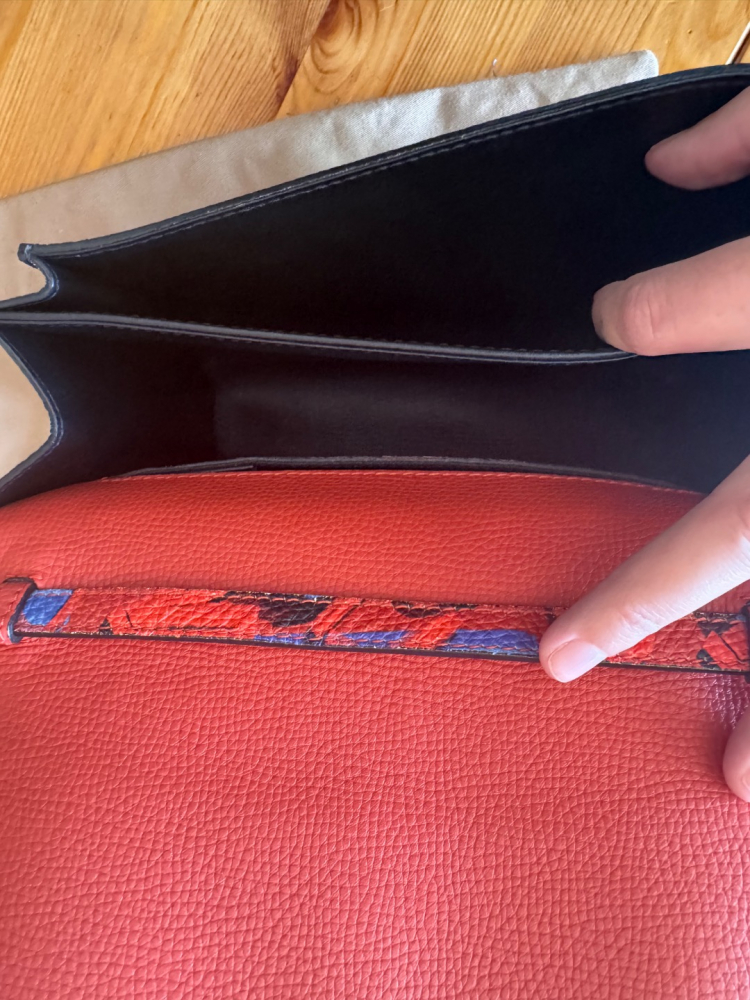 Burberry Graffiti limited edition bag