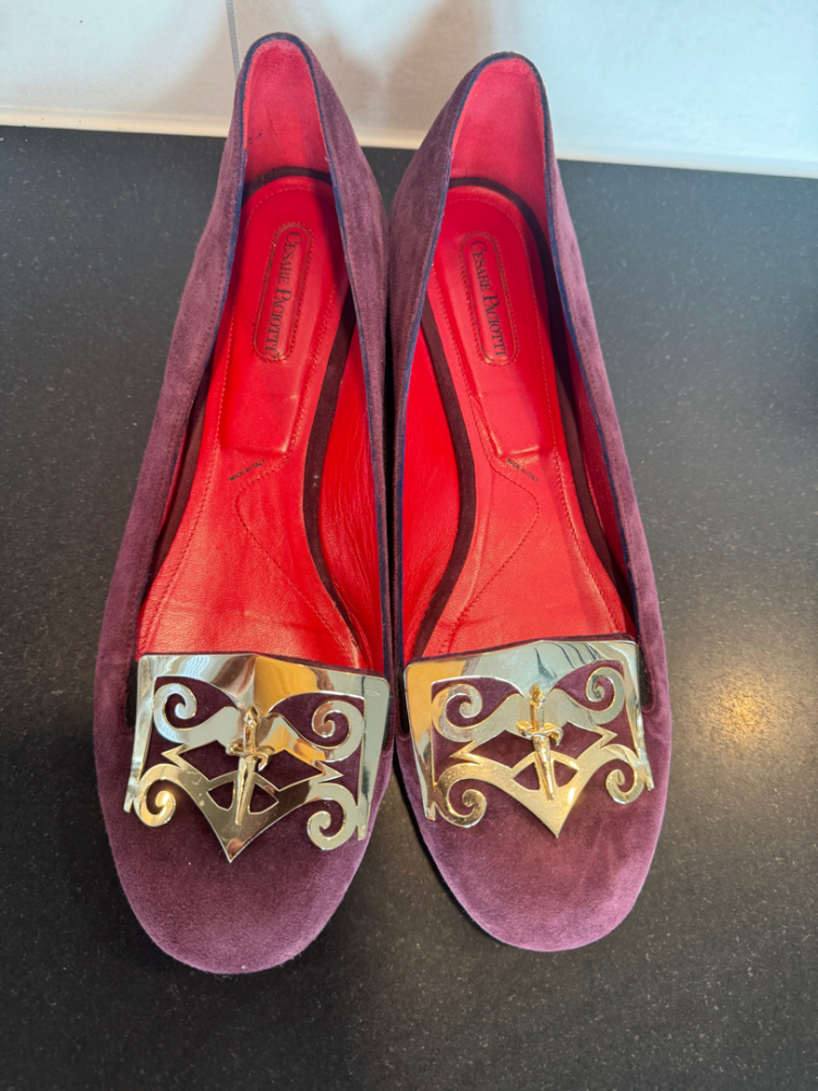 Cesare Paciotti Ballerines