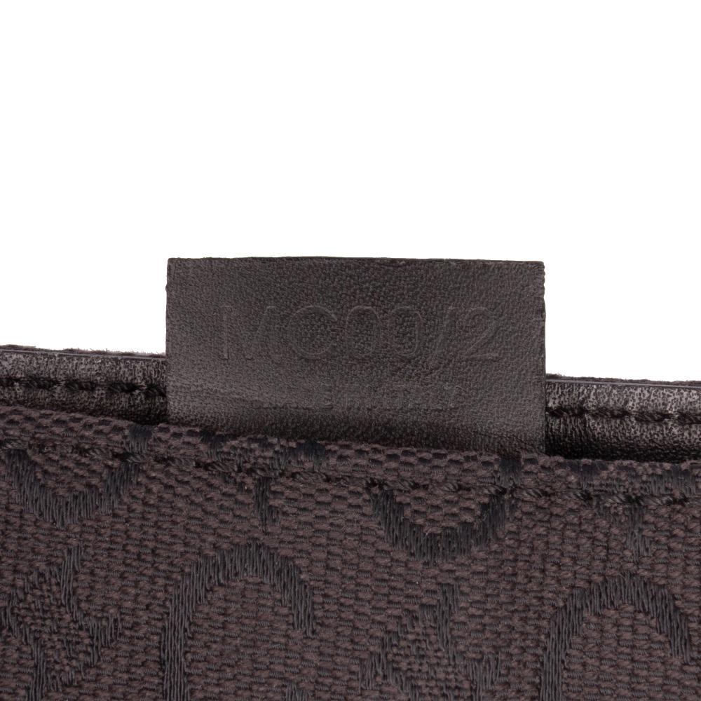 Celine B Celine Black Canvas Fabric C Macadam Handbag Italy