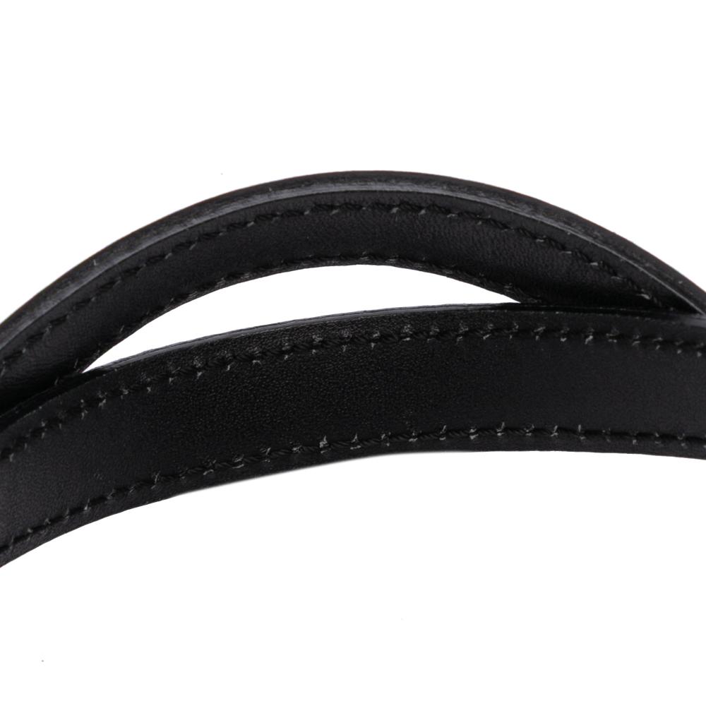 Celine B Celine Black Canvas Fabric C Macadam Handbag Italy