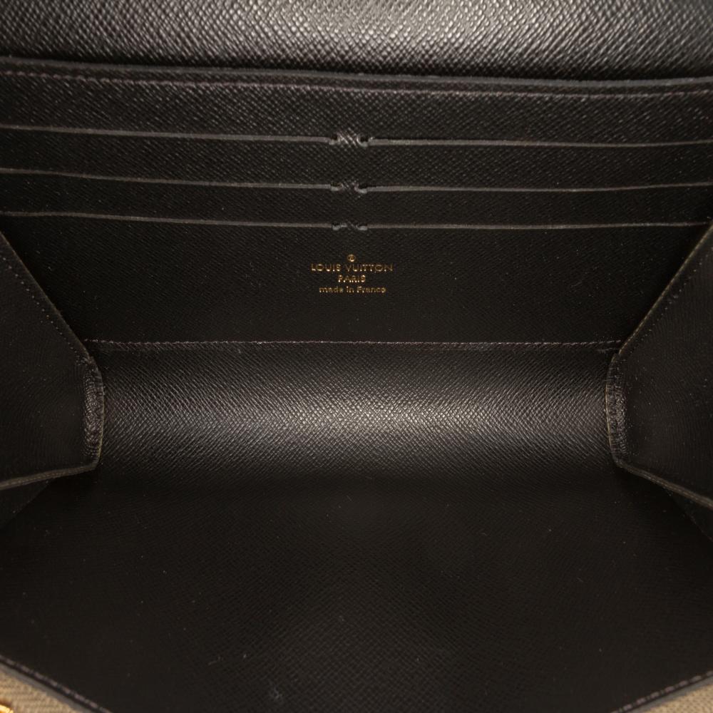 Louis Vuitton Brown Kansai Yamamoto Monogram and Epi Kabuki Twist Wallet on Chain France