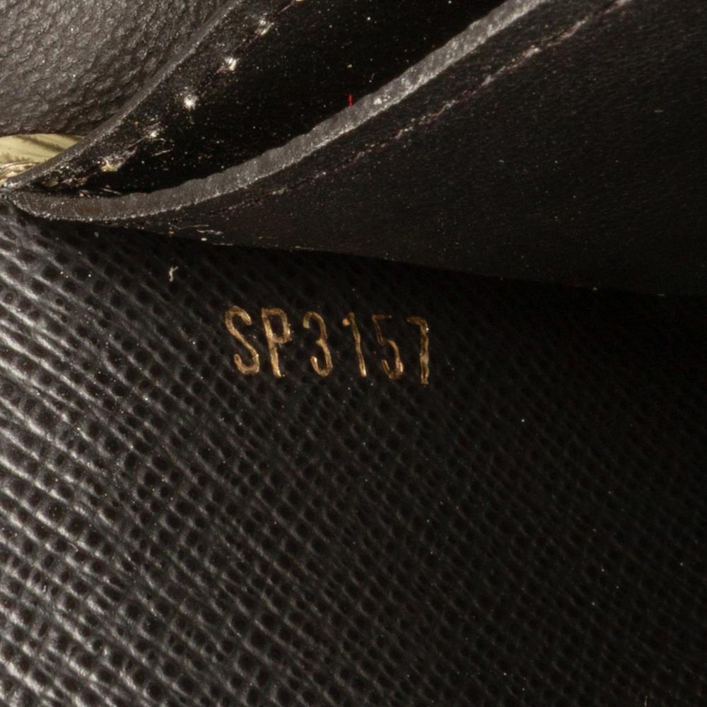 Louis Vuitton Brown Kansai Yamamoto Monogram and Epi Kabuki Twist Wallet on Chain France