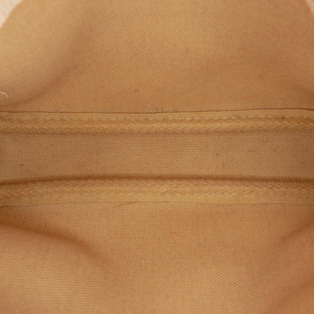 Louis Vuitton B Louis Vuitton White Damier Canvas Fabric Damier Azur Mini Pochette Accessoires France