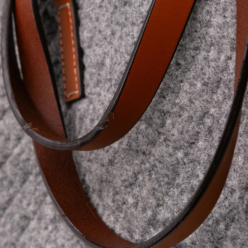 Gucci AB Gucci Gray Wool Fabric Diamante Tote Italy